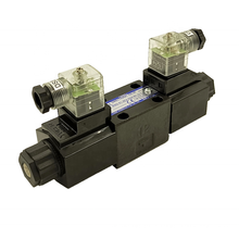 YUKEN DSG-01-3C2-D24 / D12 / A110 / A220 / A240 válvula de control direccional de solenoide hidráulico DSG-01-3C2-D24-N1-51T